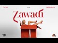 Zuchu ft Dadiposlim - Zawadi (Official Lyric Video)