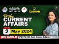 2 May Current Affairs 2024 | Daily Current Affairs | Current Affairs Today