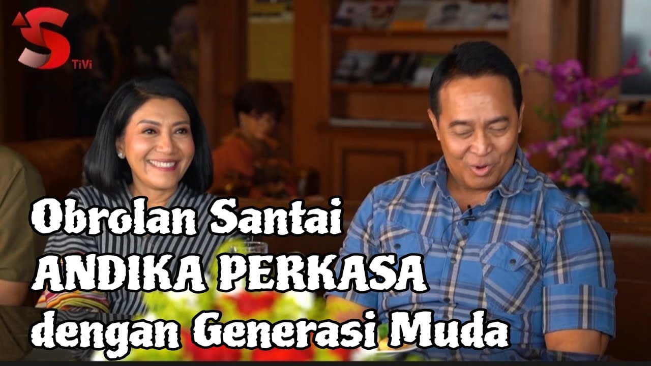 OBROLAN SANTAI ANDIKA PERKASA DENGAN GENERASI MUDA