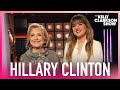 Hillary Clinton & Kelly Clarkson Talk Loneliness & Importance Of Parents Making Time For Friends