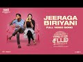 Jeeraga Biriyani Video Song | Yennanga Sir Unga Sattam | Prabhu Jeyaram | Guna | Passion Studios