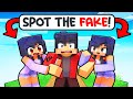 Spot The FAKE APHMAU in Minecraft!