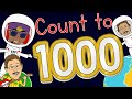 Count to 1000 CHALLENGE! | Jack Hartmann
