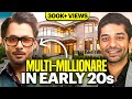 Anupam Mittal: Multi Millionaire In 20s, Dating Apps, Shark Tank India | The 1% Club Show | Ep 17
