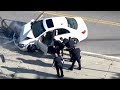 AMAZING POLICE CHASE , WOW