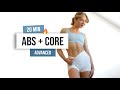20 MIN TOTAL ABS + CORE Workout - Advanced Exercises, No Equipment