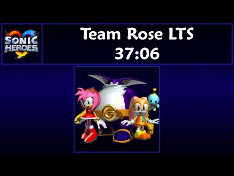 team rose sonic heroes