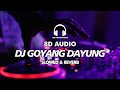 DJ 8D TIKTOK | DJ GOYANG DAYUNG | SLOWED & REVERB VERSION - 8D AUDIO 🎧
