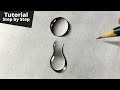 How to Draw Realistic Water Drops for Beginners