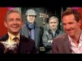 Download Elementary, My Dear Norton | Best of Benedict Cumberbatch & Martin Freeman on The Graham Norton Show mp4 3gp mp3 videos - waplic
