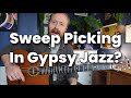 Learn How to Sweep Pick Like A Gypsy Jazz Pro with These Must-Know Licks!