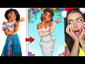 Mirabel From ENCANTO gets MARRIED!? (AMAZING GLOW UP TRANSFORMATIONS!)