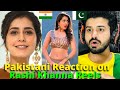 Pakistani React on Indian | Rashi Khanna Latest Reels Videos | Telugu and Tamil | Reaction Vlogger