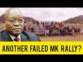 Another Failed MK Rally in Limpopo | Jacob Zuma | MK Party | Former ANC President | South Africa: