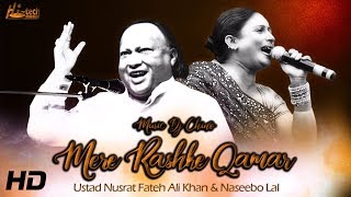 MERE RASHKE QAMAR (Duet Version) - NUSRAT FATEH ALI KHAN & NASEEBO LAL- REMIXED BY DJ CHINO