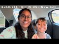 Business Trip In Our New Car | Delivering Our Products To Chennai Amazon