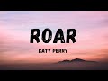 Katy Perry - Roar [Lyrics]
