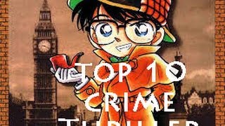 Top 8 Crime & Thriller Anime | AD TV