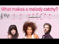 What makes a melody catchy?