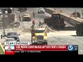 State leaders give update on I-95 overpass demolition