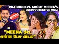 "Meena கிட்ட Hi சொன்னா..அவங்க அம்மா Reply பண்ணாங்க"🤣 Prabhudeva Vera Level Fun on Stage!😅
