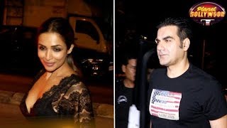 Malaika Arora, Arbaaz Khan, Sonakshi Sinha Spotted At A Party | Bollywood News