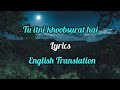 Tu Itni Khoobsurat Hai (Lyrics) English Translation |Rahat Fateh Ali Khan | Barkha |