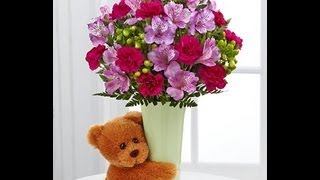A Flower Guide To Los Angeles For Any Occasion Fly Away Birthday Bouquet In Los Angeles Ca Westchester Flowers