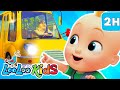 Wheels On The Bus and 2 Hours of KIDS SONGS with LooLoo Kids Nursery Rhymes