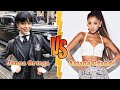 Ariana Grande VS Jenna Ortega (Wednesday) Transformation ★ From Baby To 2024