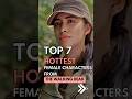 Most Hottest Female Characters From The Walking Dead