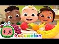 Yes Yes Fruits (Kids Songs) Cocomelon - Nursery Rhymes Ft. Sandeep Shirodkar | Kids Poems | cartoons