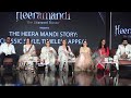 Heeramandi Panel Discussion | Sonakshi Sinha, Fardeen Khan, Manisha, Richa, Sanjeeda