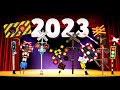 【踏切アニメ】2023年ベストふみきりカンカン😂😂😂Best Railroad Crossing Anime2023!!