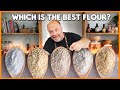 What kind of flour makes the best bread? I tried them all!
