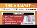 The Analyst 17th April 2024 Current Affairs Today | Vajiram and Ravi Daily Newspaper Analysis