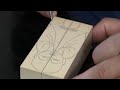 How a DAIBUSSHI (The Best of Buddhist Sculptors) Carves a BUDDHIST STATUE from a Rough Sketch