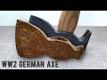 Satisfying Restoration of Rare WW2 German PIONEER AXE
