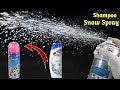 How to make snow spray at home 2019