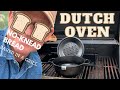 How to Bake Dutch Oven No-Knead Bread in a Grill