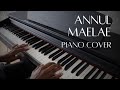 Annul Maelae - Vaaranam Aayiram (Piano Cover) - Harris Jayaraj