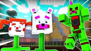 Who S The Best Builder Minecraft Fnaf Roleplay Unblock