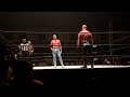 Fancam: Orange Cassidy & Darby Allin vs Butcher & Blade AEW House Rules Troy OH 3.18.23 Hobart Arena