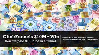 ClickFunnels Funnel Hacking Live 2018 -Two Comma Club - 10 million dollar funnel