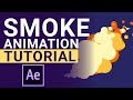 Smoke Animation Tutorial in After Effects || Purple Pie Studios