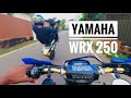YAMAHA WRX 250 Ride | Sri Lanka #yamaha #riding #srilanka #stunt