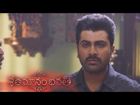 Download Emotional scene between Sharwanand, Prakashraj and Jayasudha - Shathamanam Bhavathi free