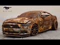 Ford Mustang Restoration - Abandoned Model Car