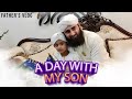 A Day With My Son | Father's Vlog | Rasm-e-bismillaah | Ameer e Ahlesunnat | Rayyan Raza Attari#kids