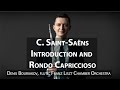 C. Saint-Saëns: Introduction and Rondo Capriccioso